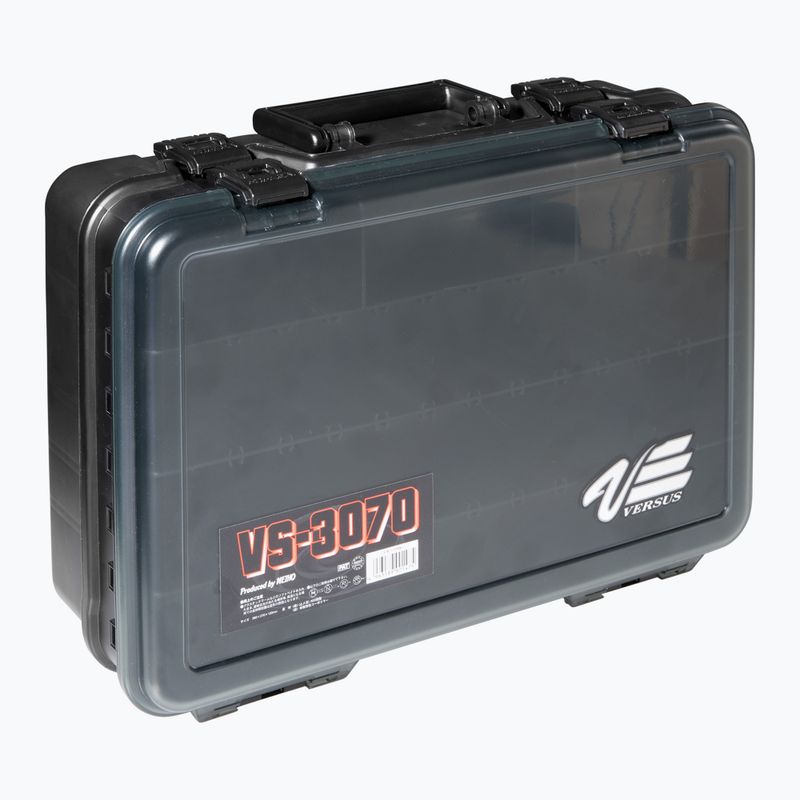 Versus Zwei-Kammer-Angelkasten schwarz JME-VS-3070