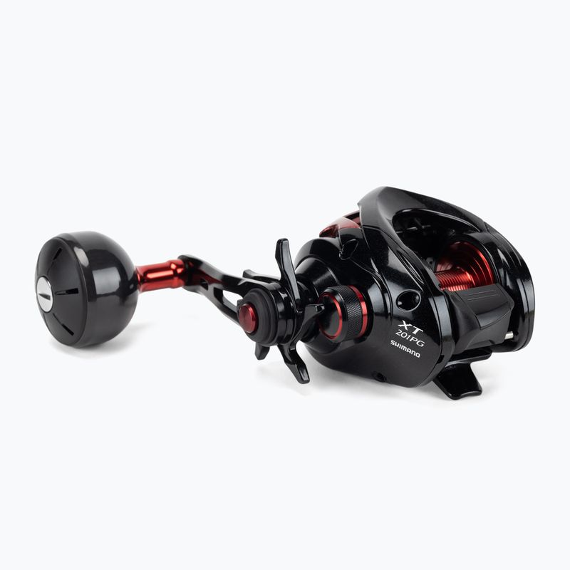 Shimano Genpu XT 201 PG Spinnmultiplikatorrolle schwarz GNPXT201PG