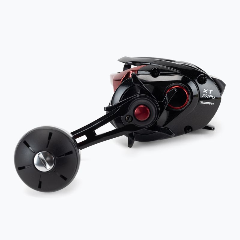Shimano Genpu XT 201 PG Spinnmultiplikatorrolle schwarz GNPXT201PG 2