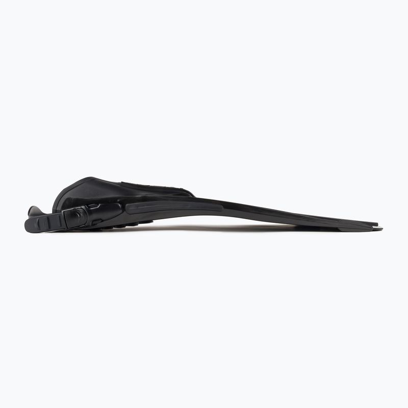 TUSA Striped Liberator Fin Regular Tauchflossen schwarz SF-5000 3