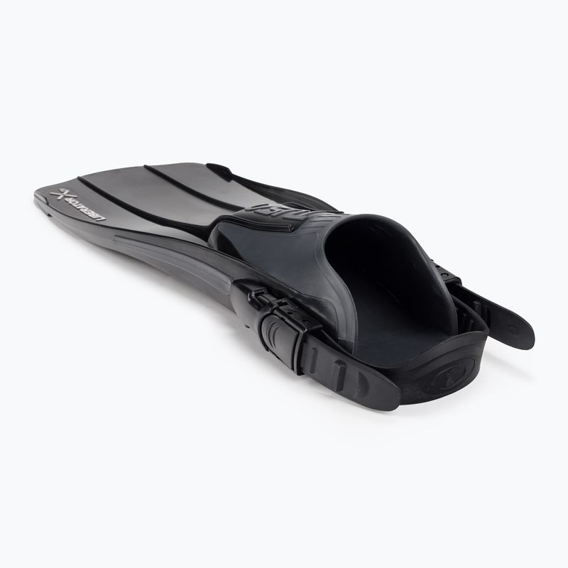 TUSA Liberator Fin Kleine Tauchflossen schwarz SF-5500 4