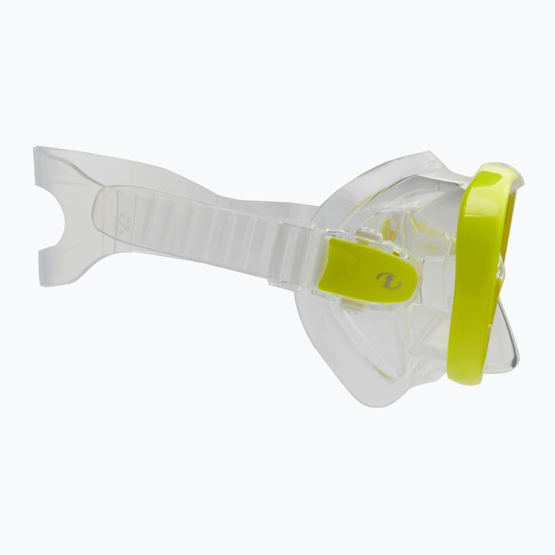 TUSA Kleio Ii Tauchmaske Gelb M-111 3