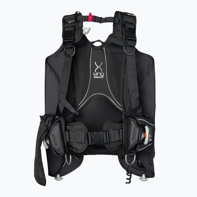 TUSA X-Wing Taucherjacke schwarz BCJ8000