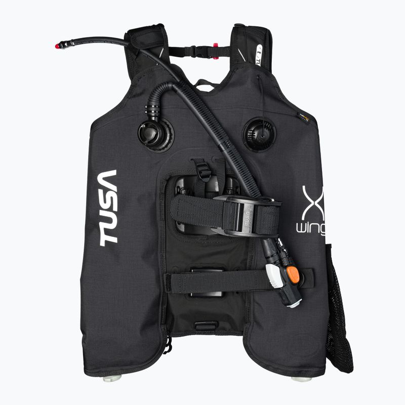 TUSA X-Wing Taucherjacke schwarz BCJ8000 2