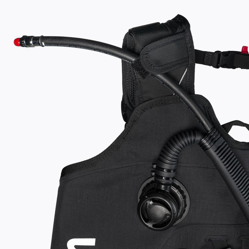 TUSA X-Wing Taucherjacke schwarz BCJ8000 6