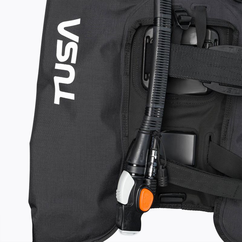 TUSA X-Wing Taucherjacke schwarz BCJ8000 7