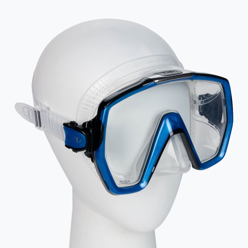 TUSA Freedom Hd Tauchmaske Blau M-1001 3