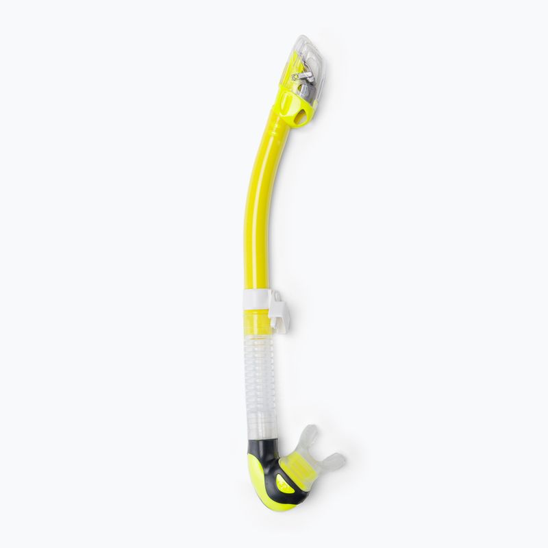 TUSA Hyperdry Elite 2 Schnorchel Gelb SP-0101