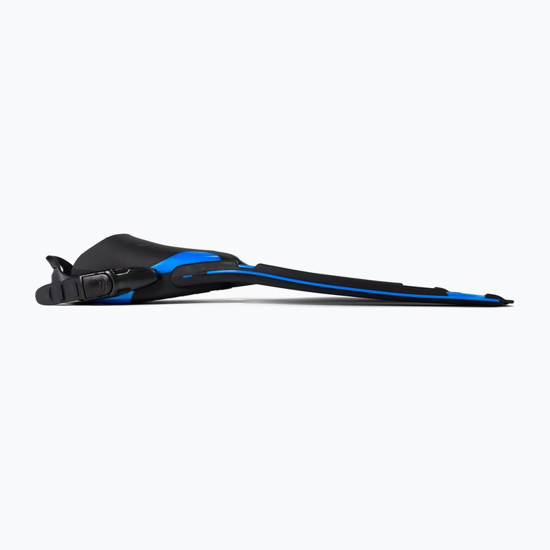 TUSA Gestreifte Solla Fin Tauchflossen schwarz-blau SF-22 3