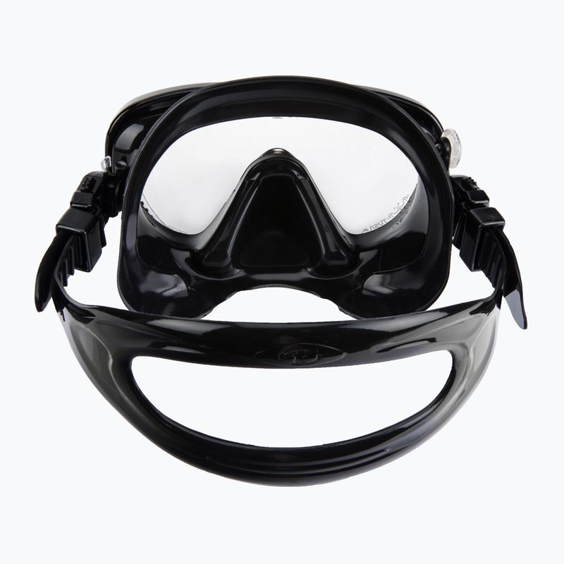 TUSA Tina Fd Maske Tauchmaske schwarz M-1002 5