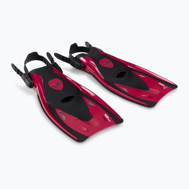 TUSA UF-21 Tauchflossen rot MDR