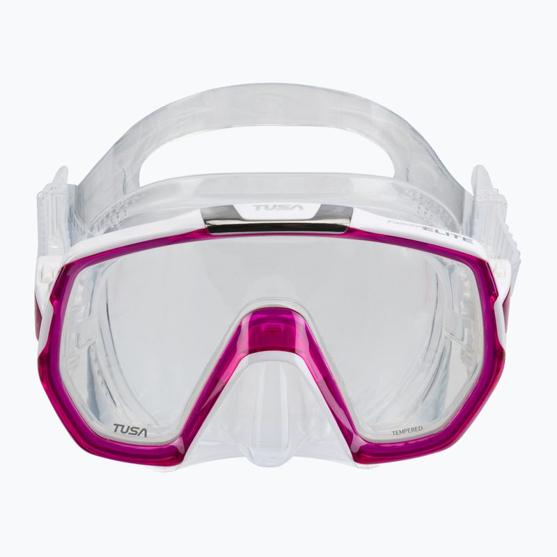 TUSA Freedom Elite Tauchmaske rosa M-1003 2