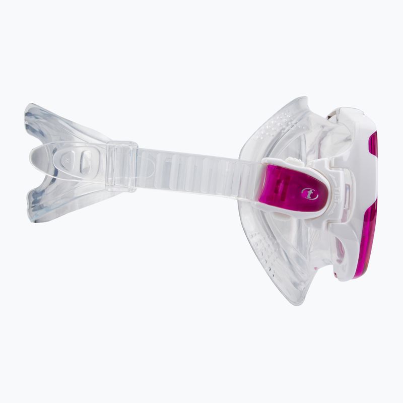 TUSA Freedom Elite Tauchmaske rosa M-1003 3