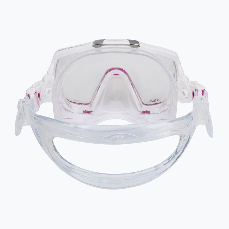 TUSA Freedom Elite Tauchmaske rosa M-1003 5