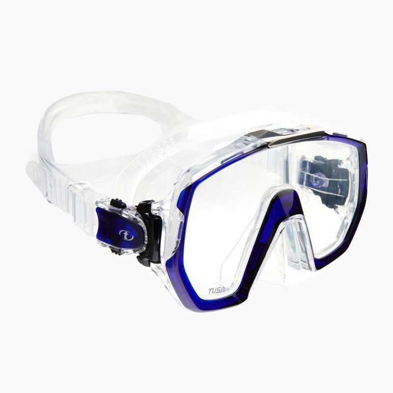 TUSA Freedom Elite Tauchmaske navy blau M-1003