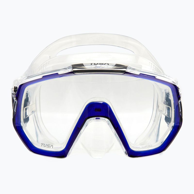 TUSA Freedom Elite Tauchmaske navy blau M-1003 2