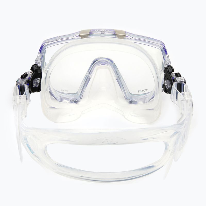 TUSA Freedom Elite Tauchmaske navy blau M-1003 5