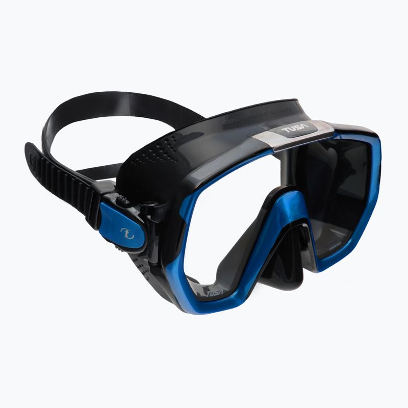 TUSA Freedom Elite blaue Tauchmaske M-1003