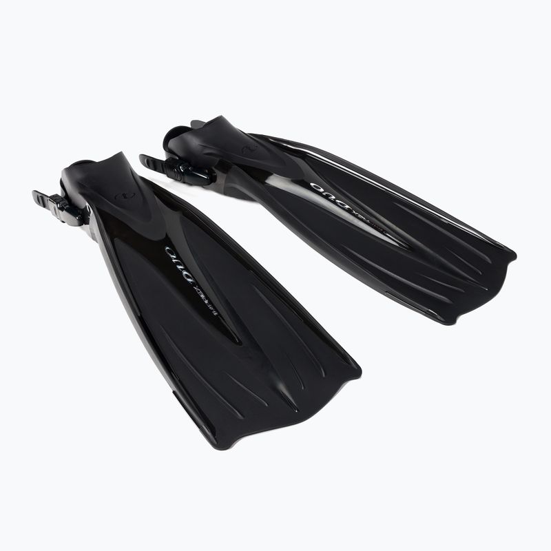 TUSA Imprex Duo Tauchflossen schwarz SF-0102