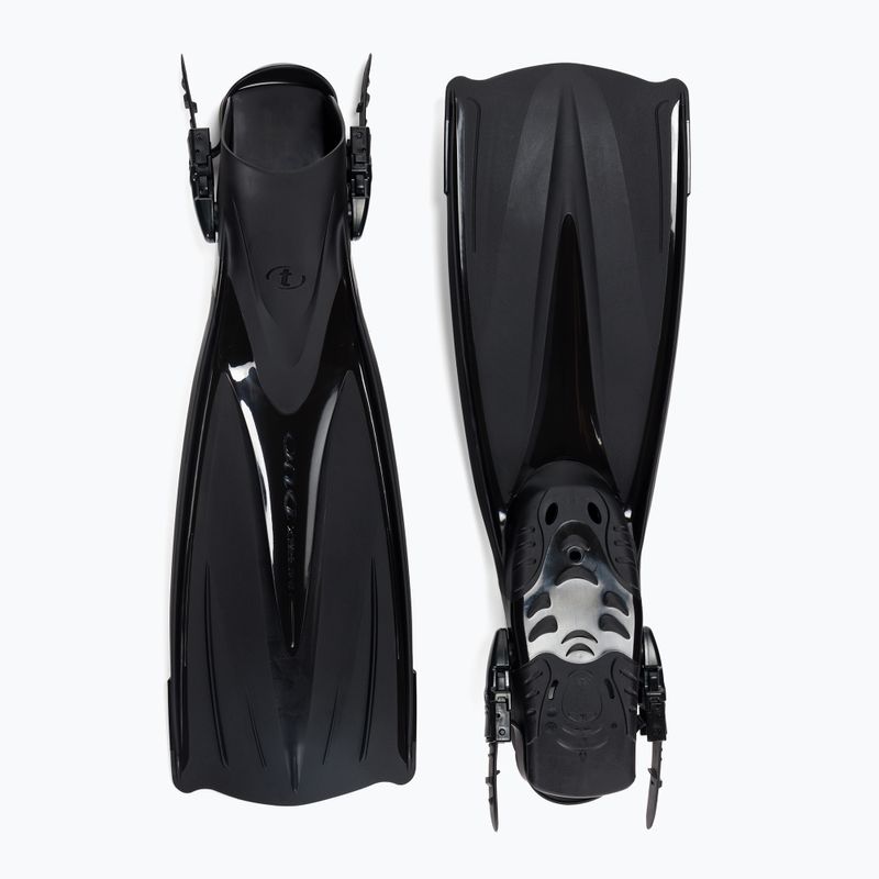 TUSA Imprex Duo Tauchflossen schwarz SF-0102 2