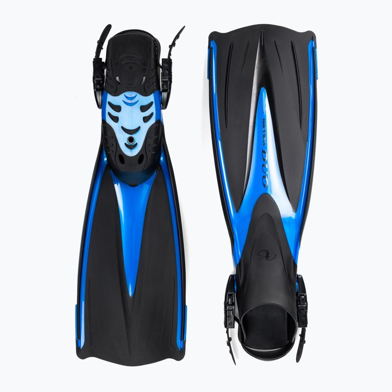 TUSA Imprex Duo Tauchflossen schwarz/blau SF-0102 2