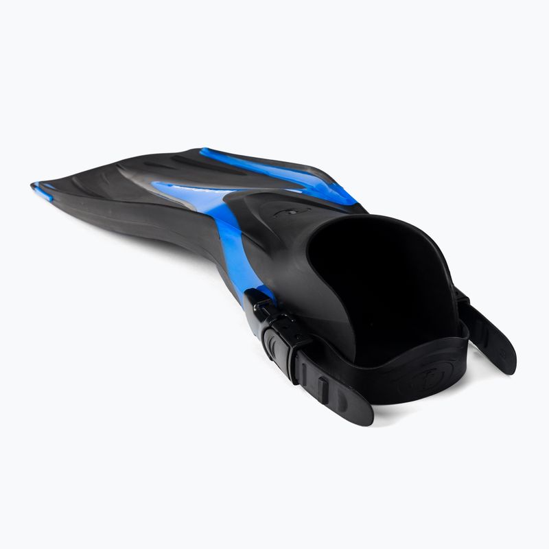 TUSA Imprex Duo Tauchflossen schwarz/blau SF-0102 4