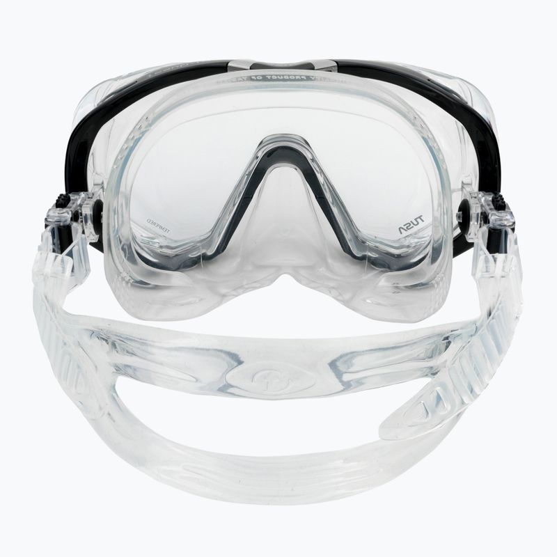 TUSA Tri-Quest Fd Maske Tauchmaske schwarz M-3001 5