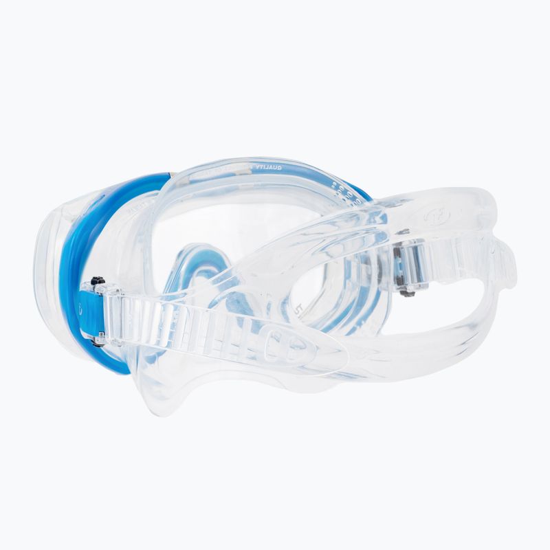TUSA Tri-Quest Fd Tauchmaske Blau M-3001 4