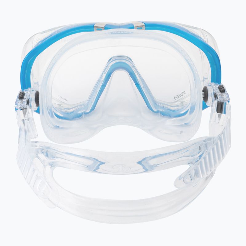 TUSA Tri-Quest Fd Tauchmaske Blau M-3001 5