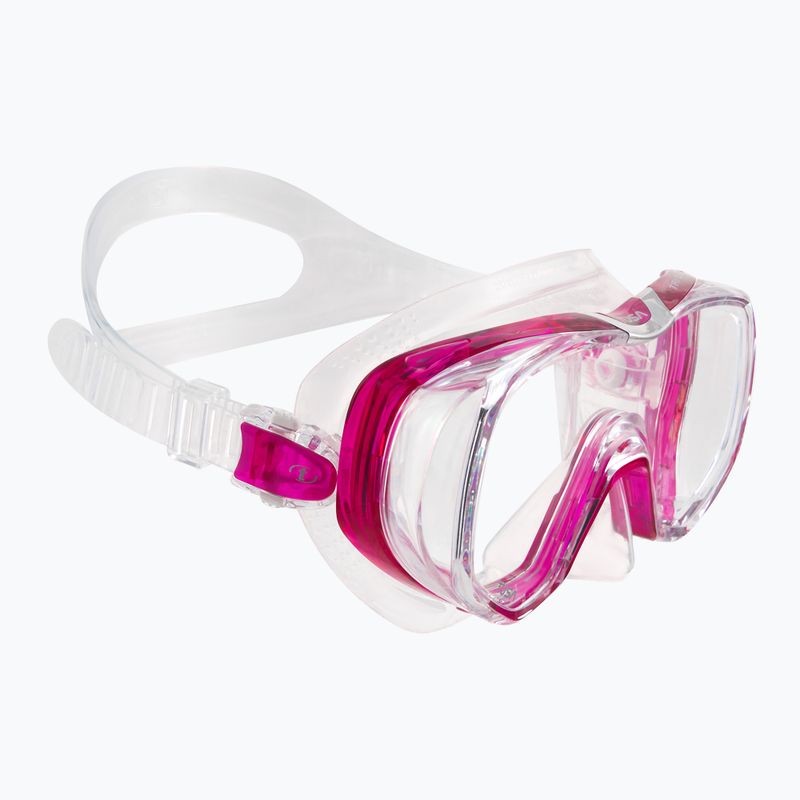 TUSA Tri-Quest Fd Tauchmaske Rosa M-3001