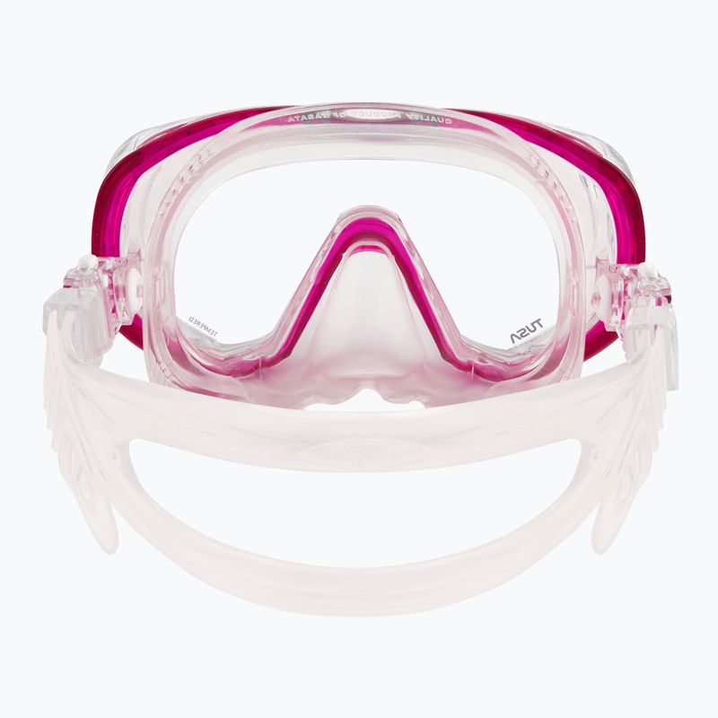 TUSA Tri-Quest Fd Tauchmaske Rosa M-3001 4