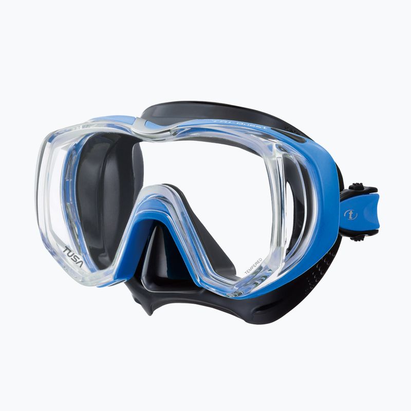 TUSA Tri-Quest Fd Tauchmaske Blau M-3001