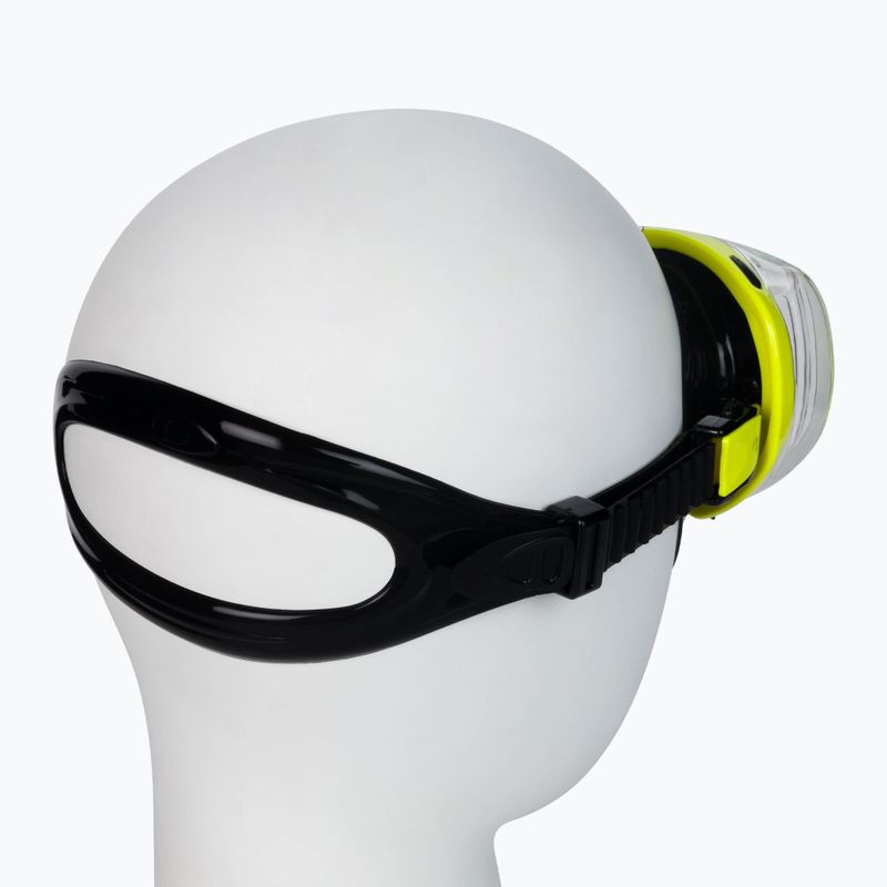 TUSA Tri-Quest Fd Tauchmaske Gelb M-3001 3