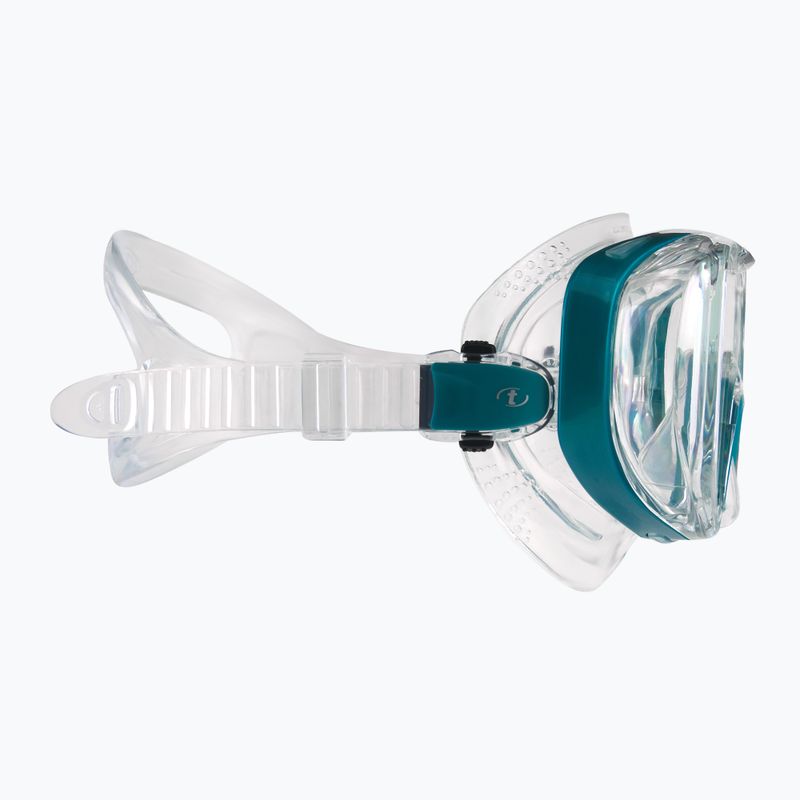 TUSA Tri-Quest Fd Tauchmaske Blau M-3001 3