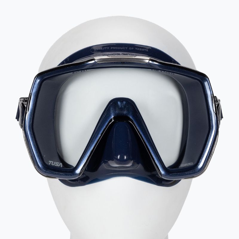 TUSA Freedom Hd Tauchmaske Blau M-1001 4