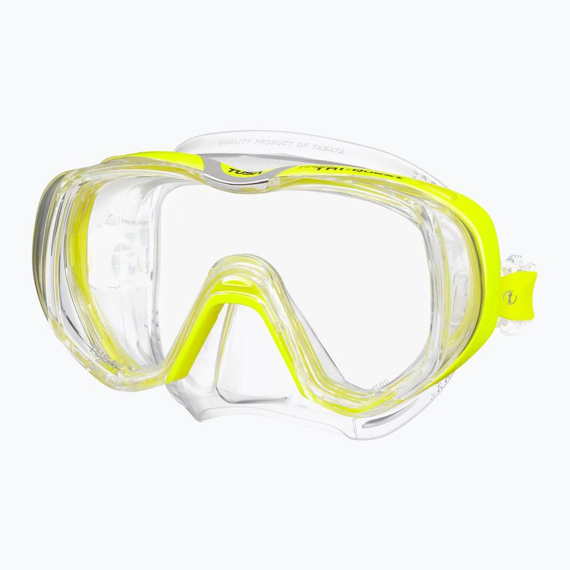 TUSA Tri-Quest Fd Tauchmaske Gelb M-3001