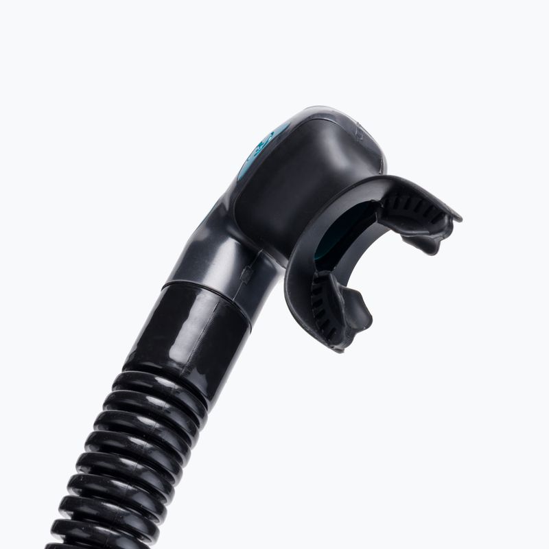 TUSA Hyperdry Elite 2 Schnorchel schwarz/blau SP-0101 3