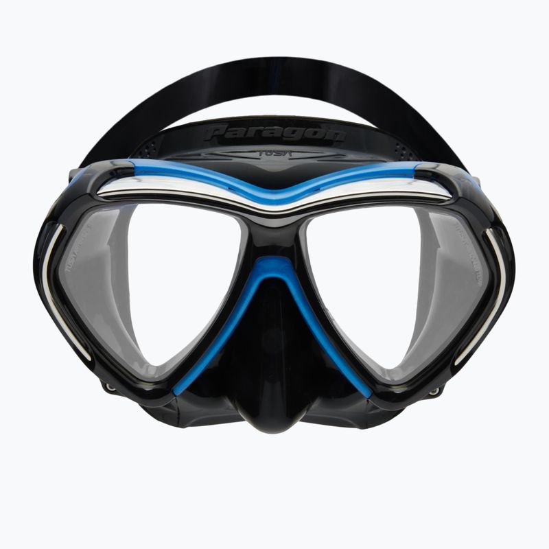 TUSA Paragon Tauchmaske Blau M-2001 2