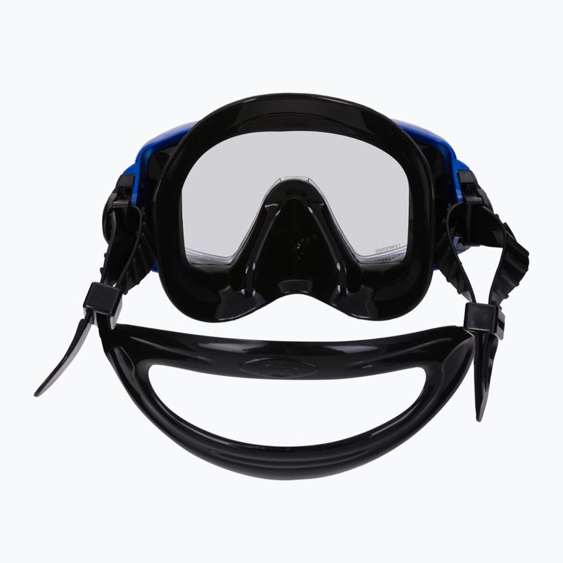 TUSA Visio Tri-Ex marineblaue Tauchmaske UM-31 5