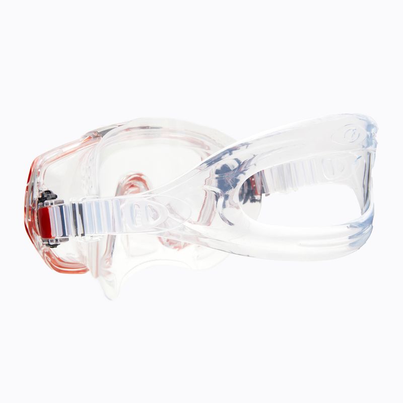 TUSA Freedom Elite Tauchmaske orange M-1003 4