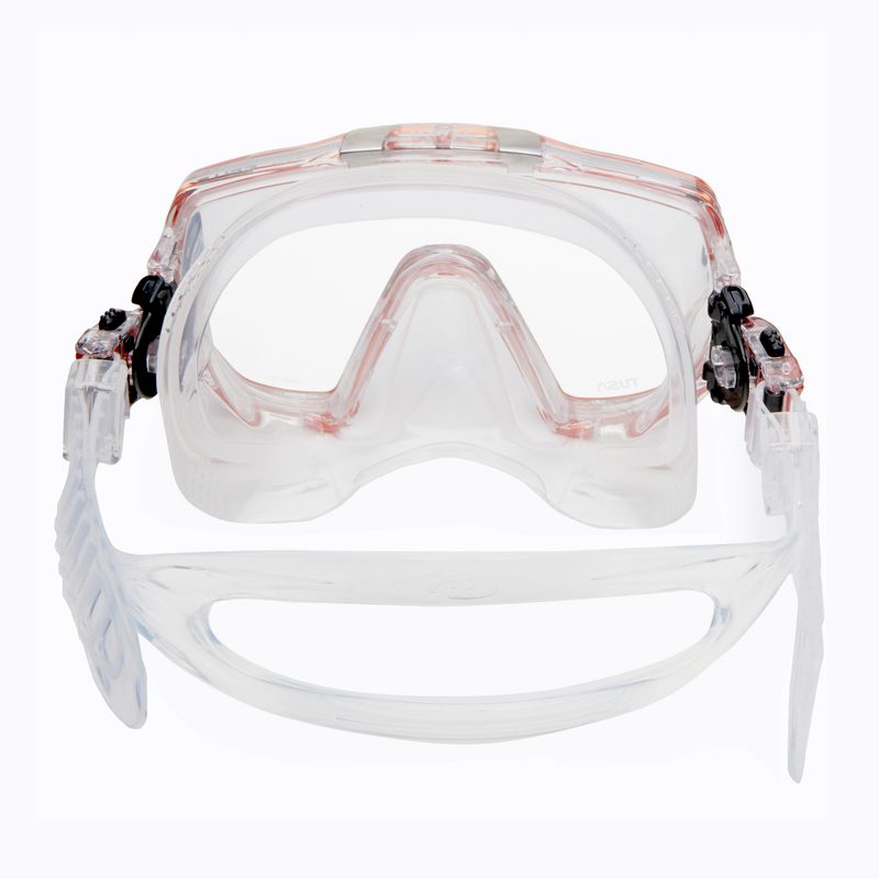 TUSA Freedom Elite Tauchmaske orange M-1003 5