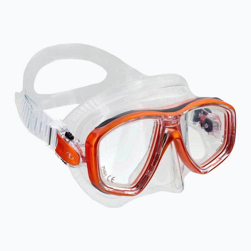 TUSA Ceos Tauchmaske Orange 212