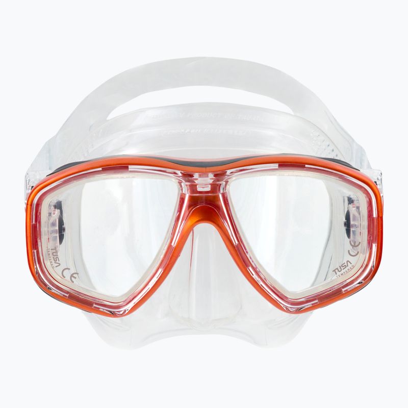 TUSA Ceos Tauchmaske Orange 212 2