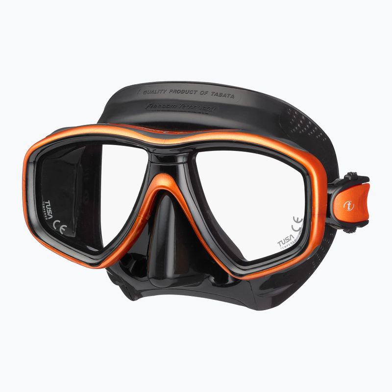 TUSA Ceos Tauchmaske Orange M-212