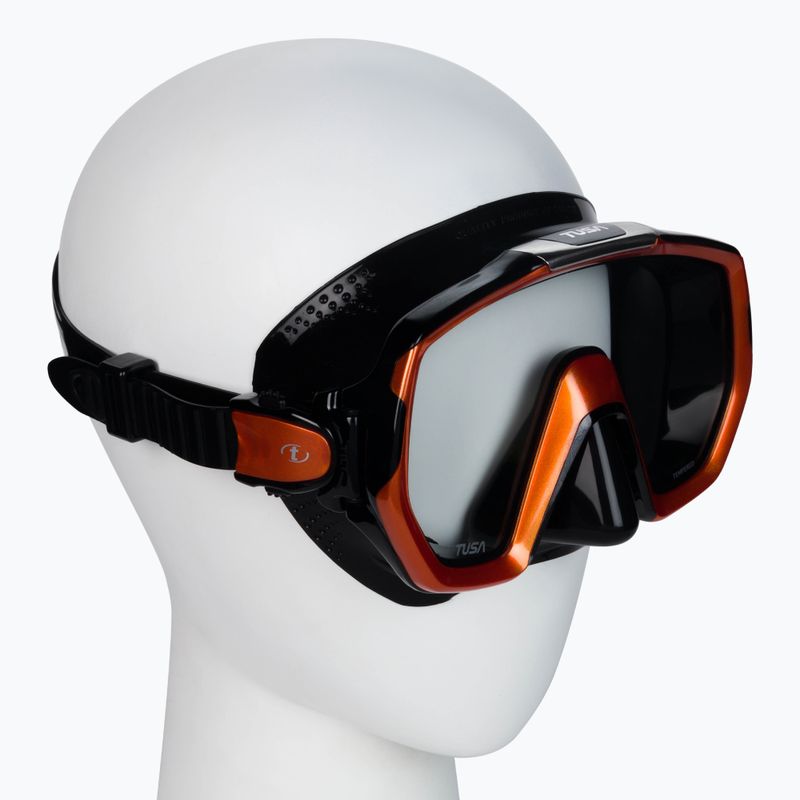 TUSA Freedom Elite orange Tauchmaske M1003QB EO 2