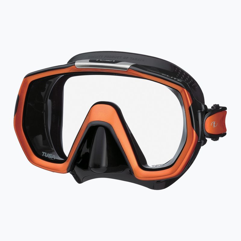 TUSA Freedom Elite orange Tauchmaske M1003QB EO 4