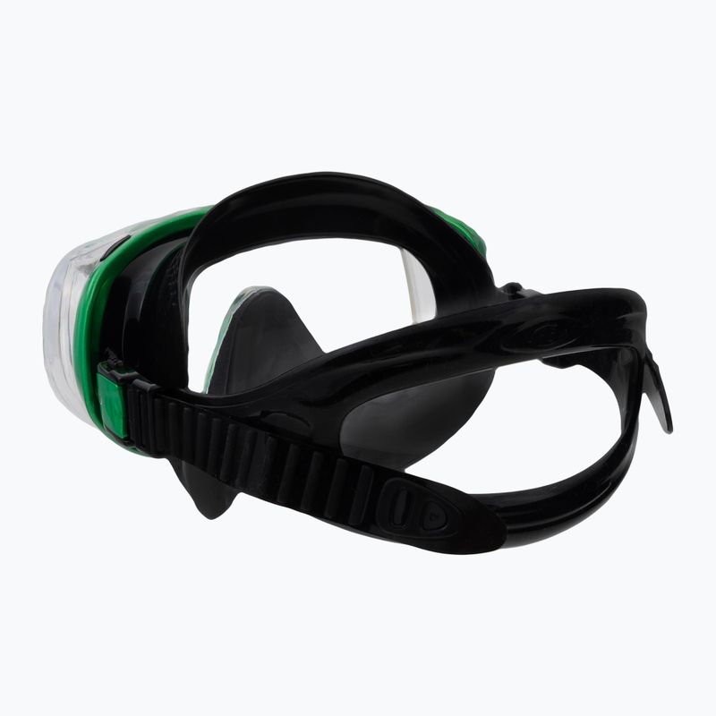 TUSA Tri-Quest Fd Tauchmaske Grün M-3001 4