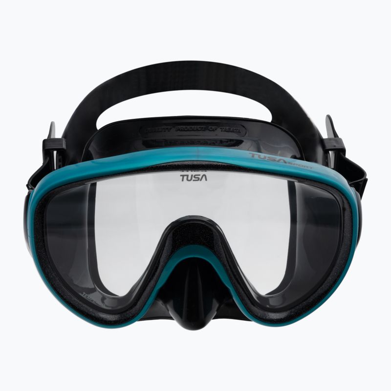 TUSA Serene Tauchset schwarz UC-1625 2