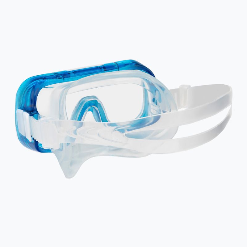 TUSA Tauchset Maske + Schnorchel + Schwimmflossen MINI-KLEIO UP-0201 CB 8