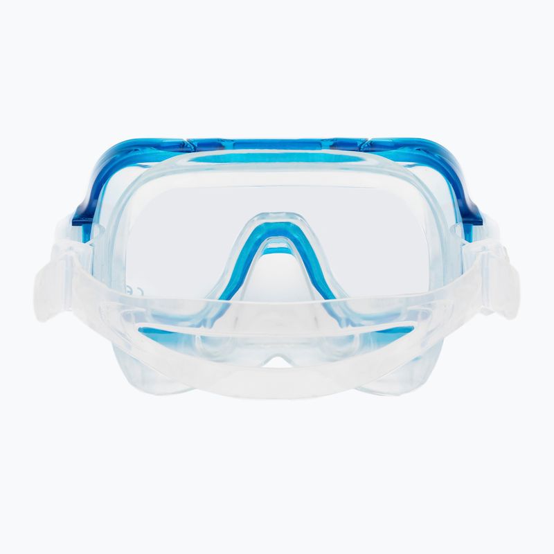 TUSA Tauchset Maske + Schnorchel + Schwimmflossen MINI-KLEIO UP-0201 CB 9